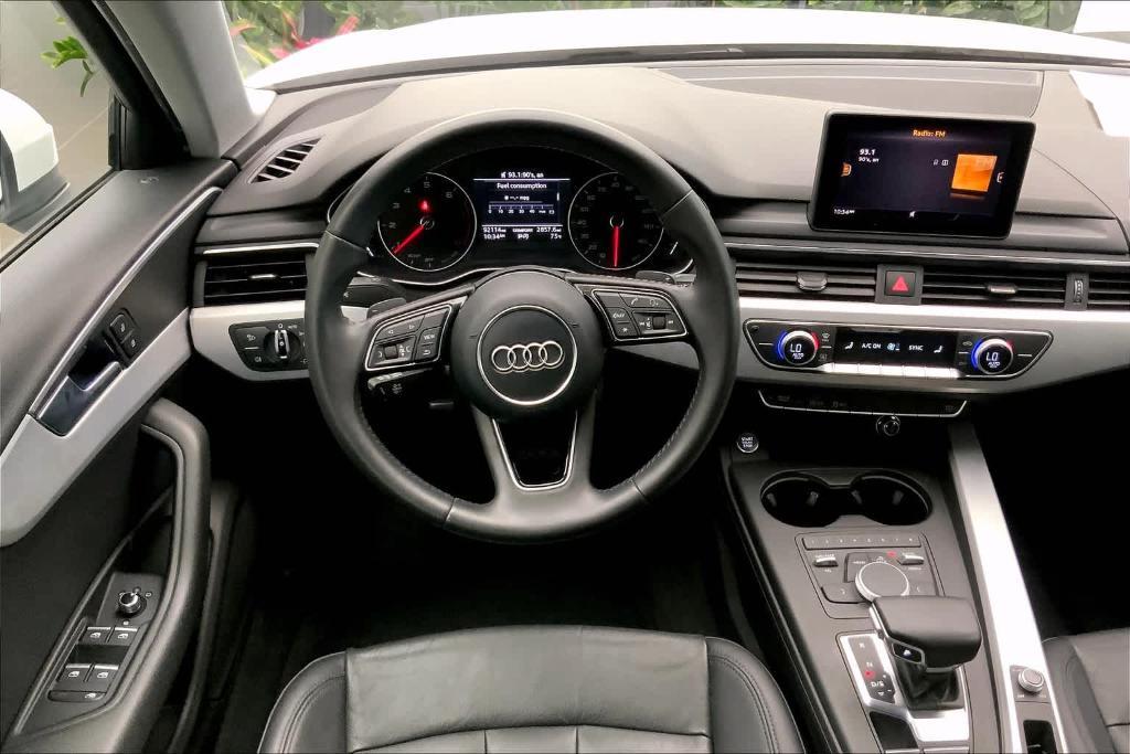 used 2017 Audi A4 car, priced at $13,600