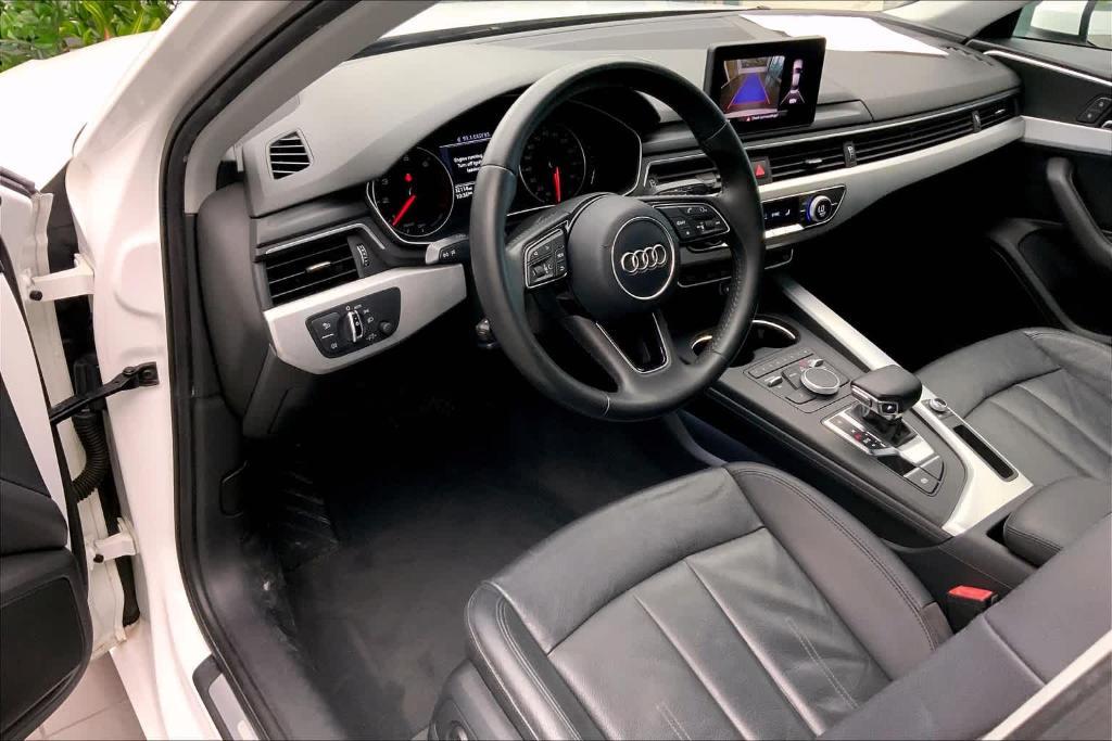 used 2017 Audi A4 car, priced at $13,600