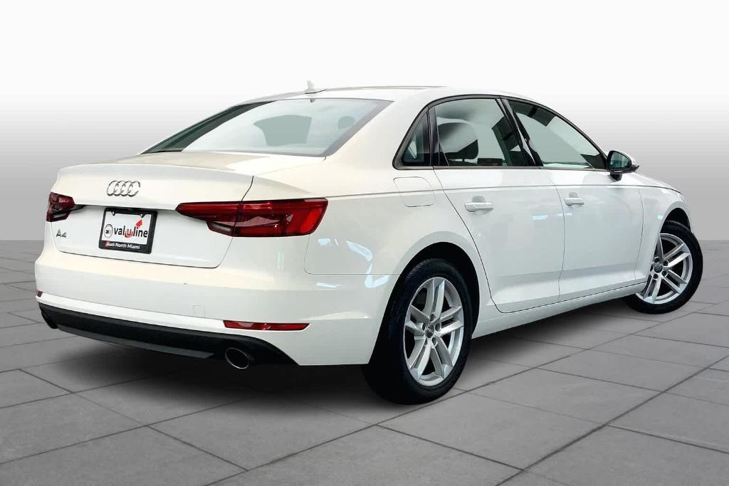 used 2017 Audi A4 car, priced at $13,600