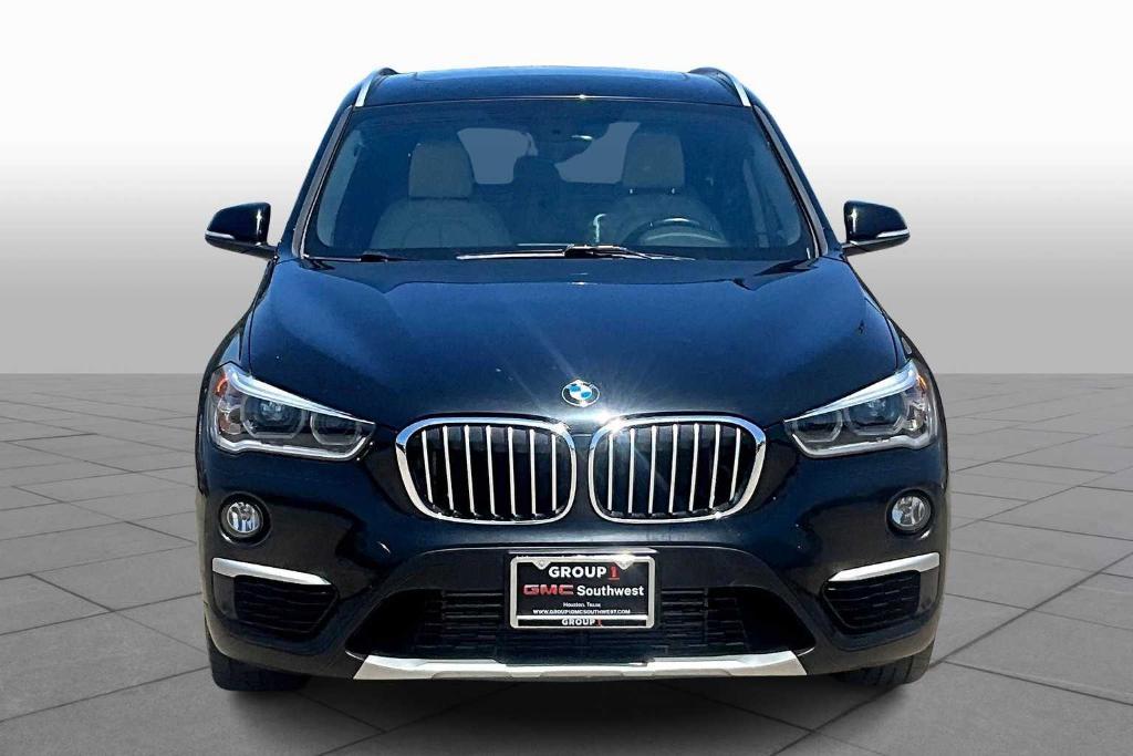 used 2018 BMW X1 car, priced at $17,599