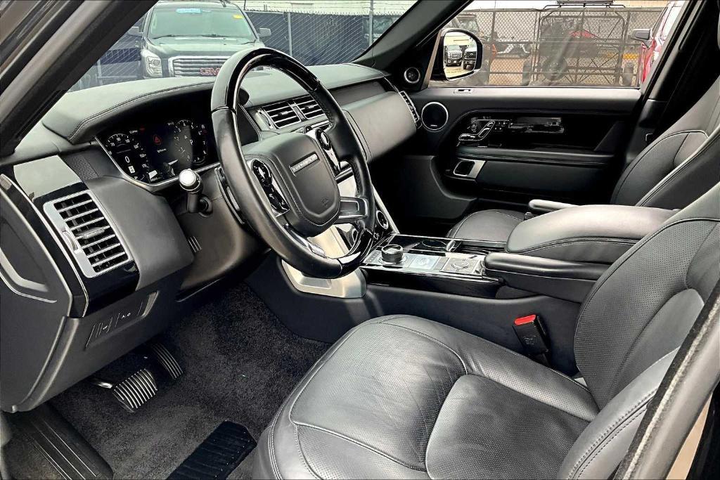 used 2018 Land Rover Range Rover car, priced at $36,300