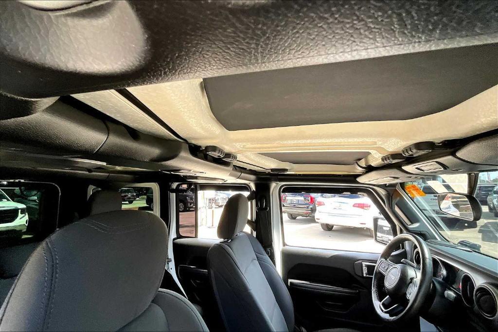 used 2018 Jeep Wrangler Unlimited car, priced at $23,995