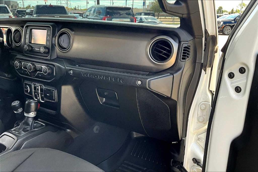 used 2018 Jeep Wrangler Unlimited car, priced at $23,995