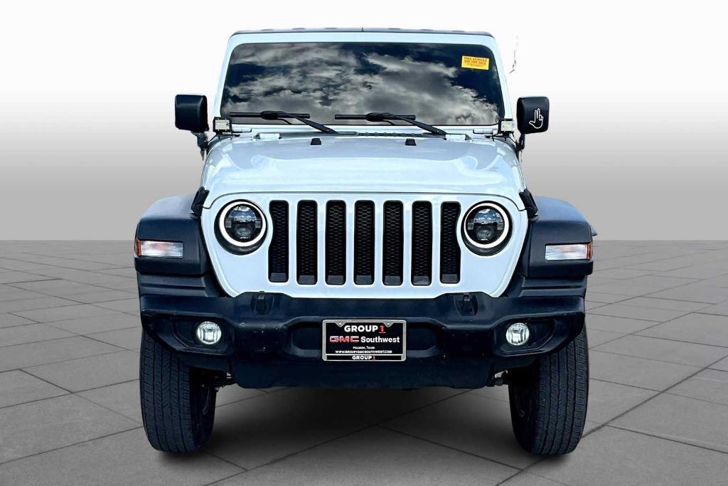 used 2018 Jeep Wrangler Unlimited car, priced at $23,995