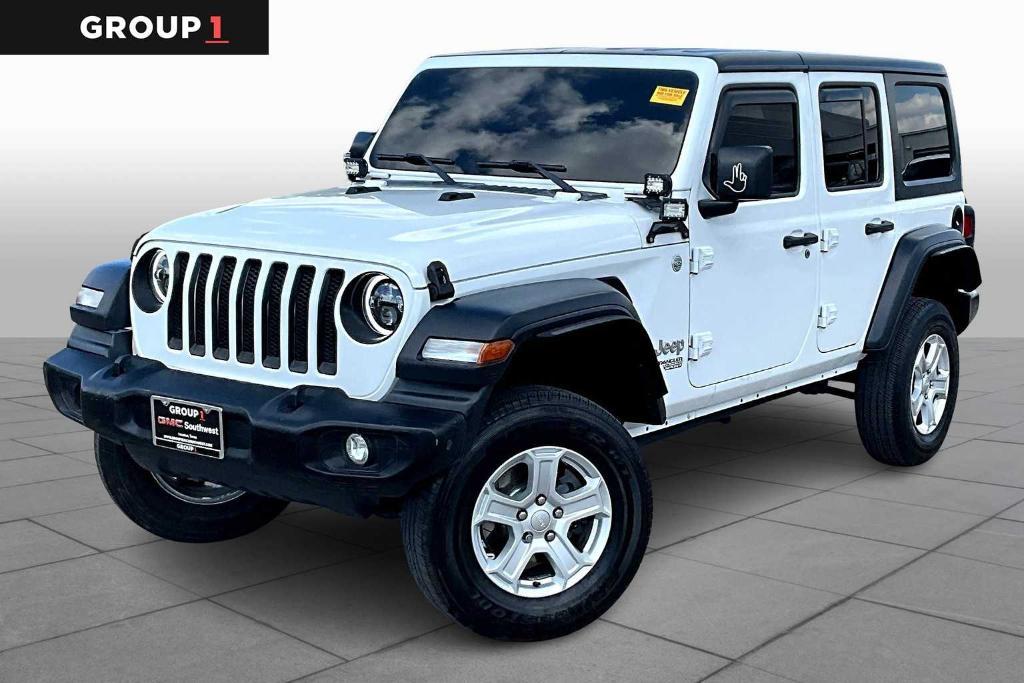used 2018 Jeep Wrangler Unlimited car, priced at $23,995