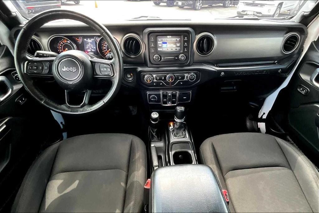 used 2018 Jeep Wrangler Unlimited car, priced at $23,995