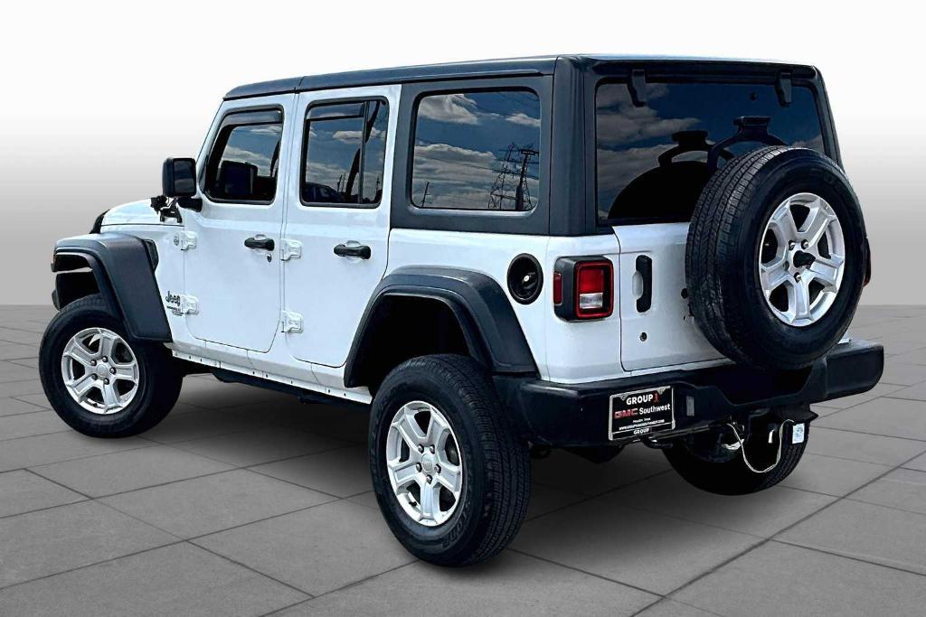 used 2018 Jeep Wrangler Unlimited car, priced at $23,995