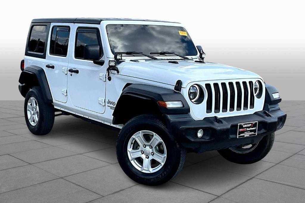 used 2018 Jeep Wrangler Unlimited car, priced at $23,995