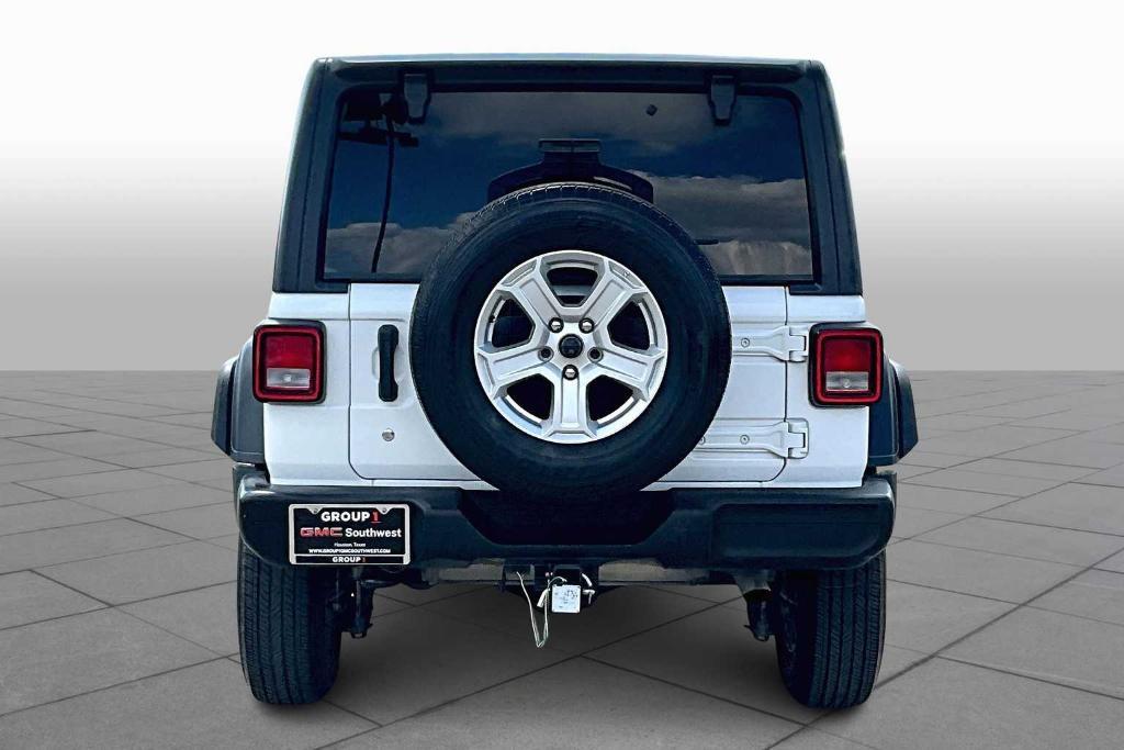 used 2018 Jeep Wrangler Unlimited car, priced at $23,995