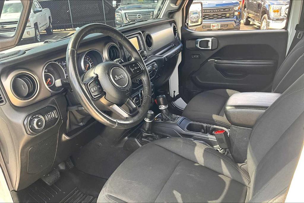 used 2018 Jeep Wrangler Unlimited car, priced at $23,995