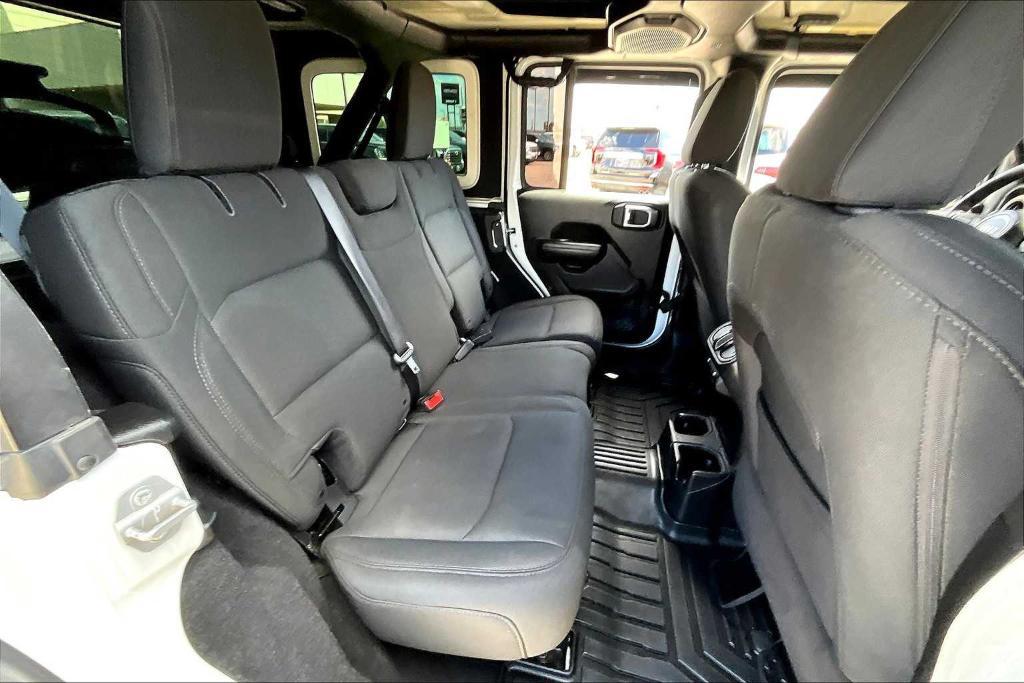 used 2018 Jeep Wrangler Unlimited car, priced at $23,995