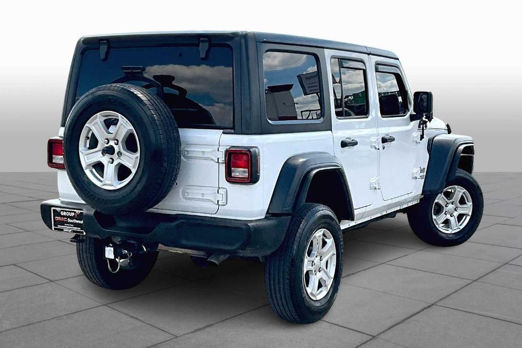 used 2018 Jeep Wrangler Unlimited car, priced at $23,995