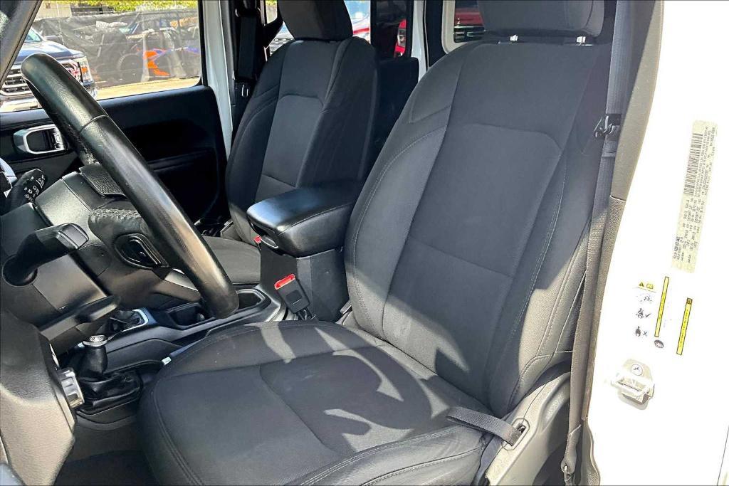 used 2018 Jeep Wrangler Unlimited car, priced at $23,995