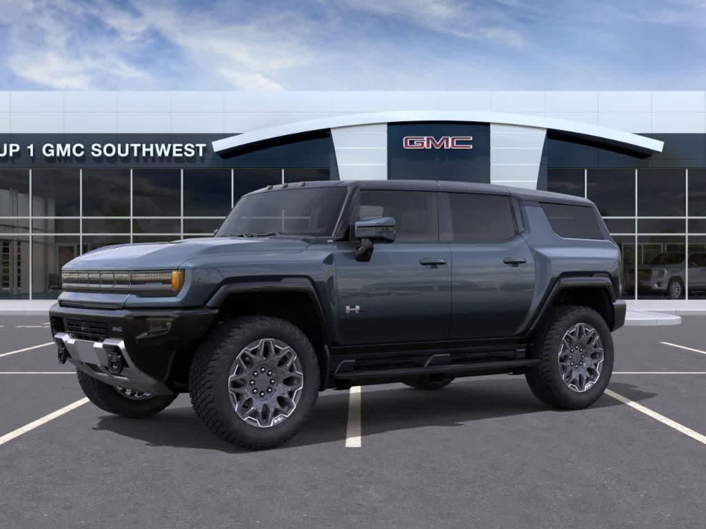 new 2025 GMC HUMMER EV SUV car, priced at $96,471