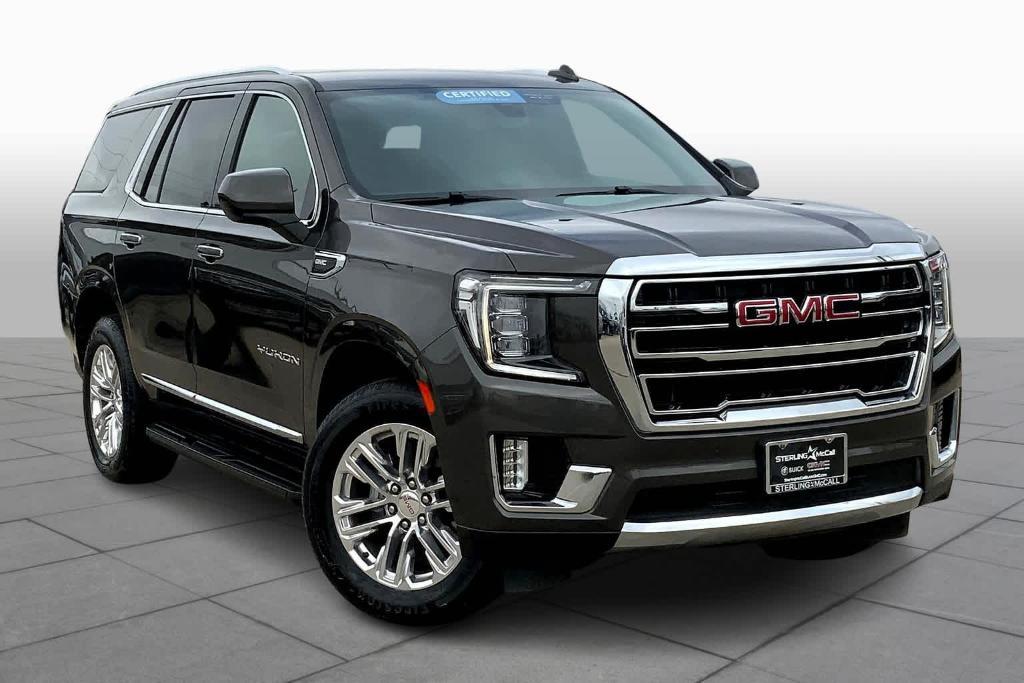 used 2021 GMC Yukon car, priced at $44,195