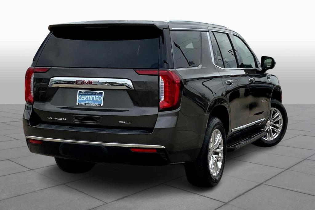 used 2021 GMC Yukon car, priced at $44,195