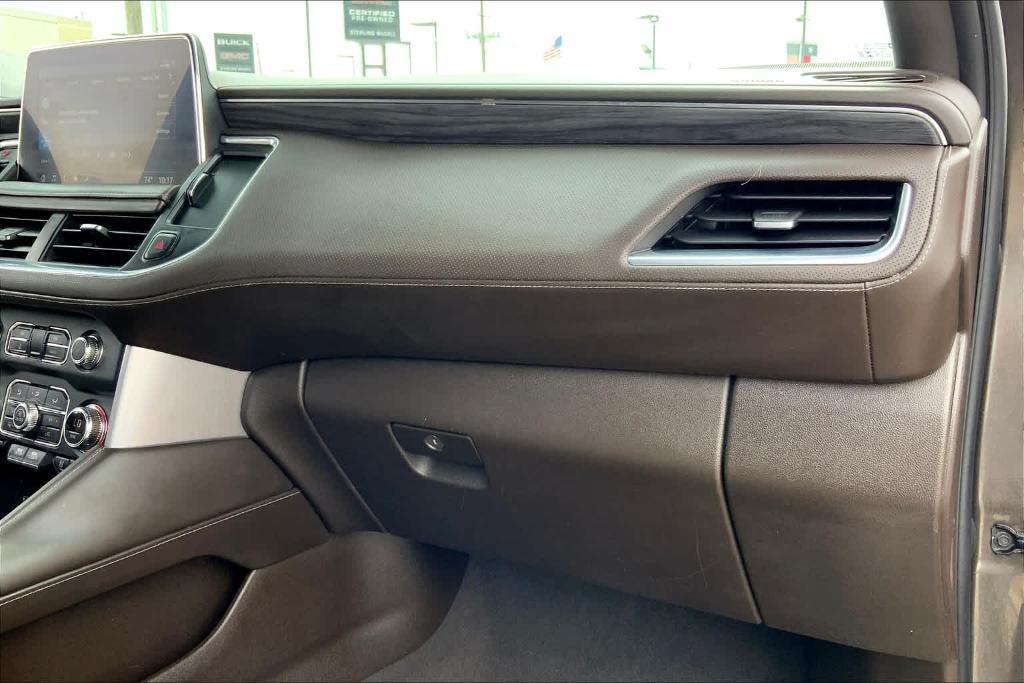 used 2021 GMC Yukon car, priced at $44,195