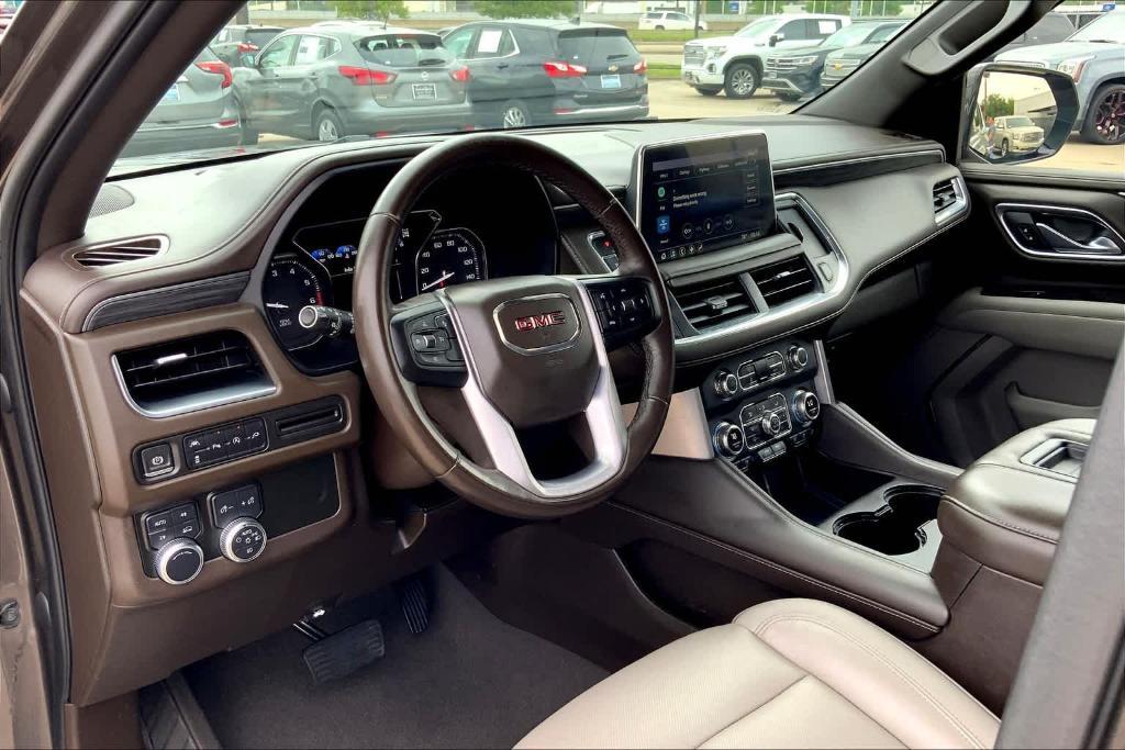 used 2021 GMC Yukon car, priced at $44,195