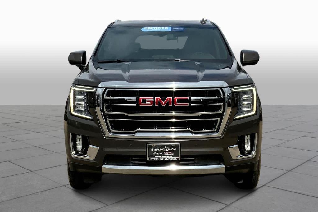 used 2021 GMC Yukon car, priced at $44,195