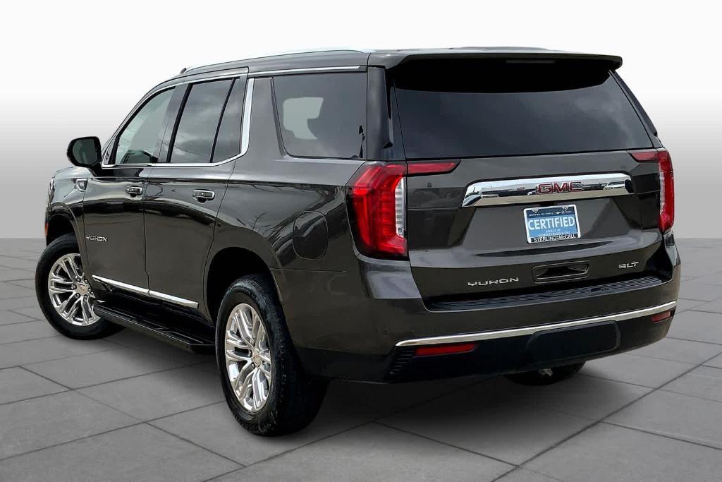 used 2021 GMC Yukon car, priced at $44,195