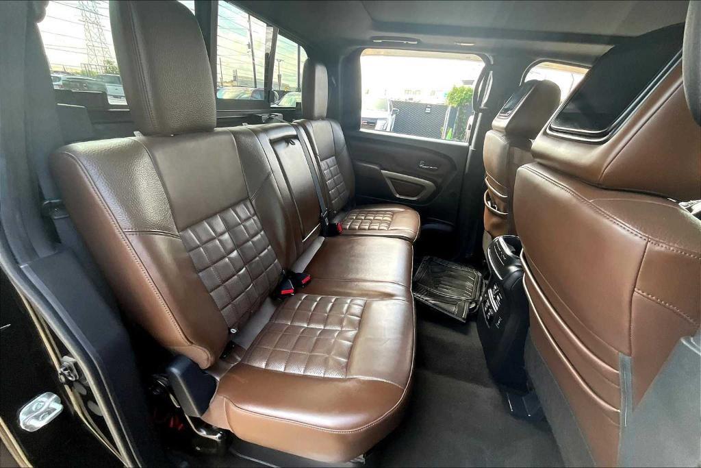 used 2020 Nissan Titan XD car, priced at $27,000