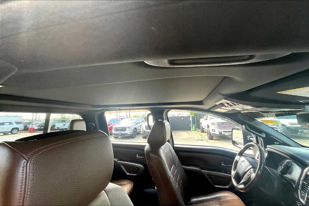 used 2020 Nissan Titan XD car, priced at $27,000