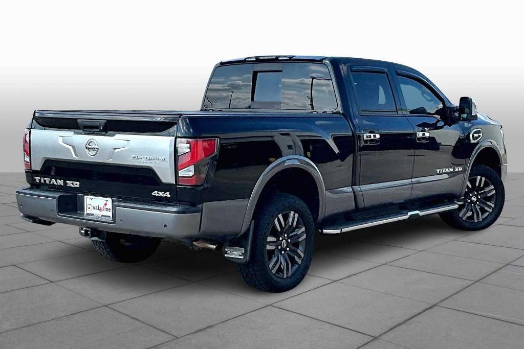 used 2020 Nissan Titan XD car, priced at $27,000