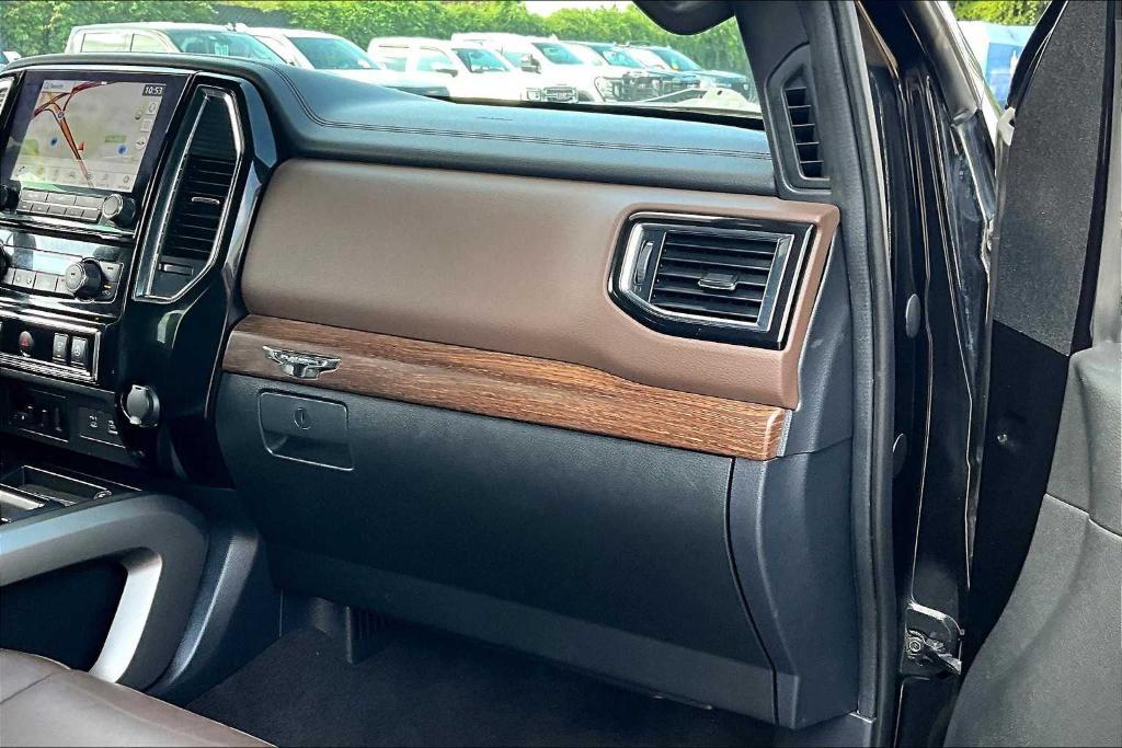used 2020 Nissan Titan XD car, priced at $27,000