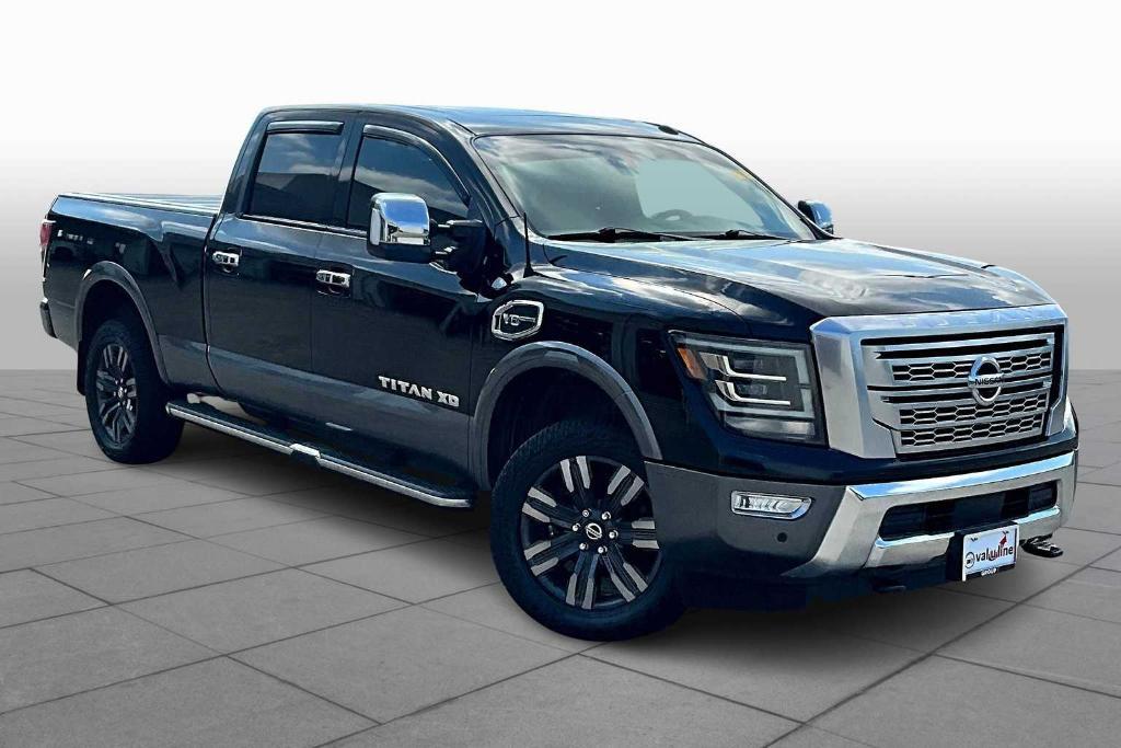 used 2020 Nissan Titan XD car, priced at $27,000