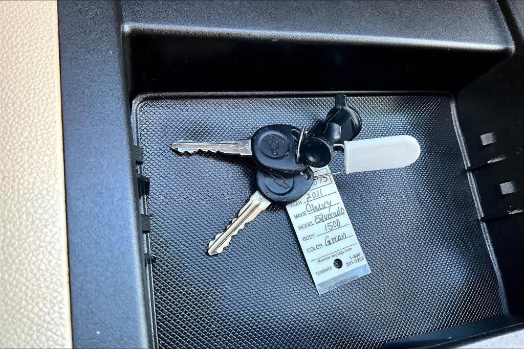 used 2011 Chevrolet Silverado 1500 car, priced at $9,998