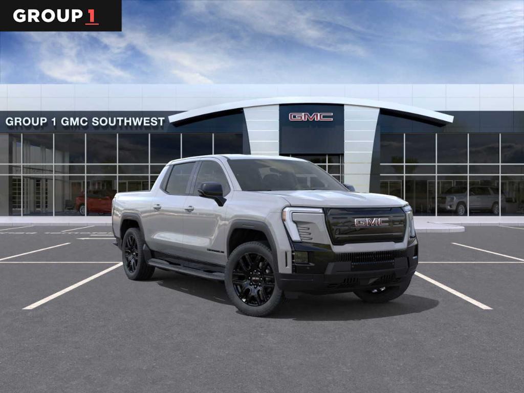 new 2026 GMC Sierra EV car, priced at $75,500