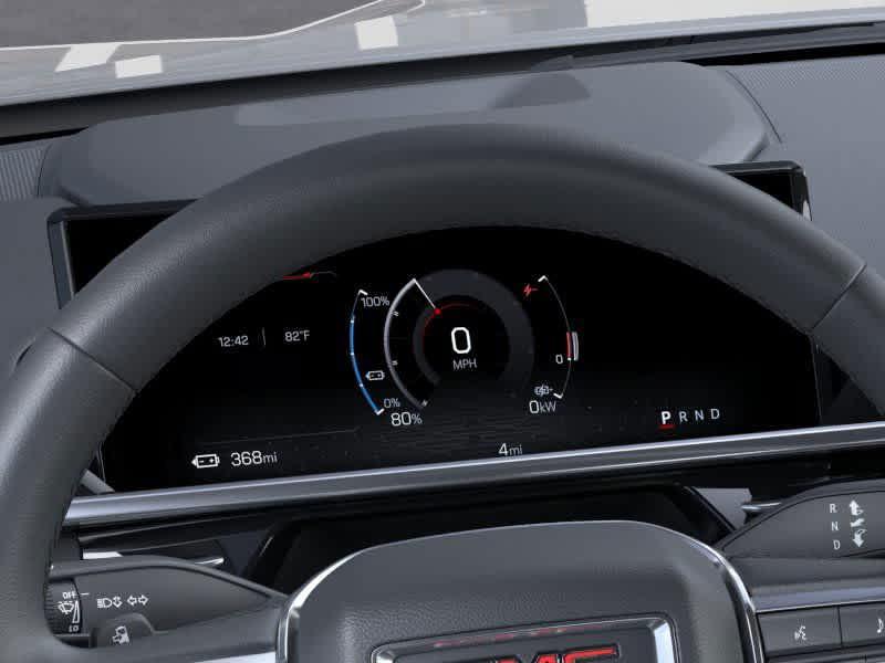 new 2026 GMC Sierra EV car, priced at $75,500