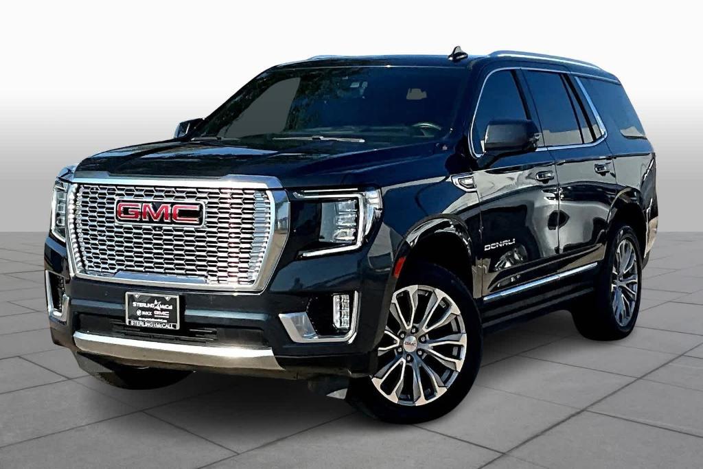 used 2022 GMC Yukon car, priced at $58,287