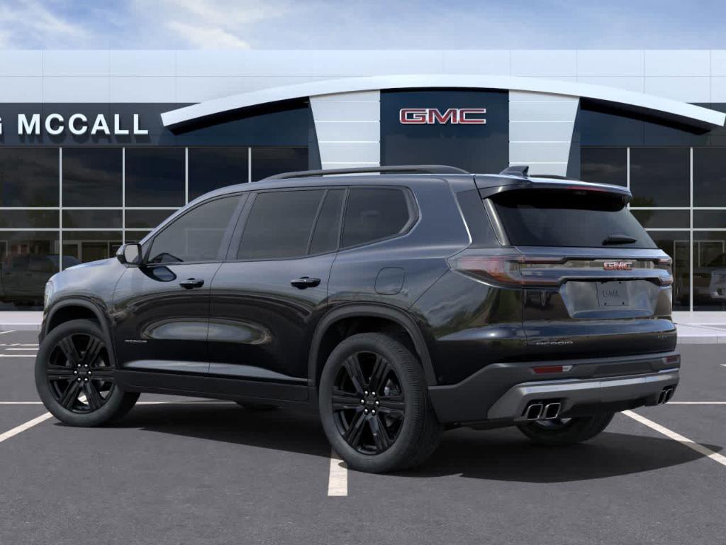 new 2025 GMC Acadia car, priced at $45,326