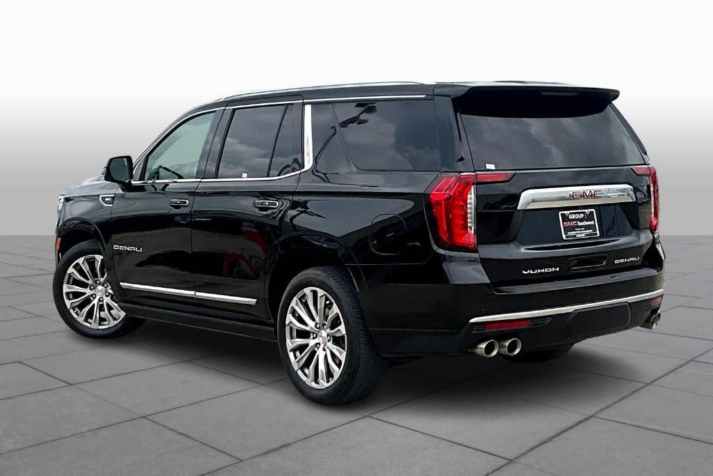 used 2022 GMC Yukon car, priced at $63,400