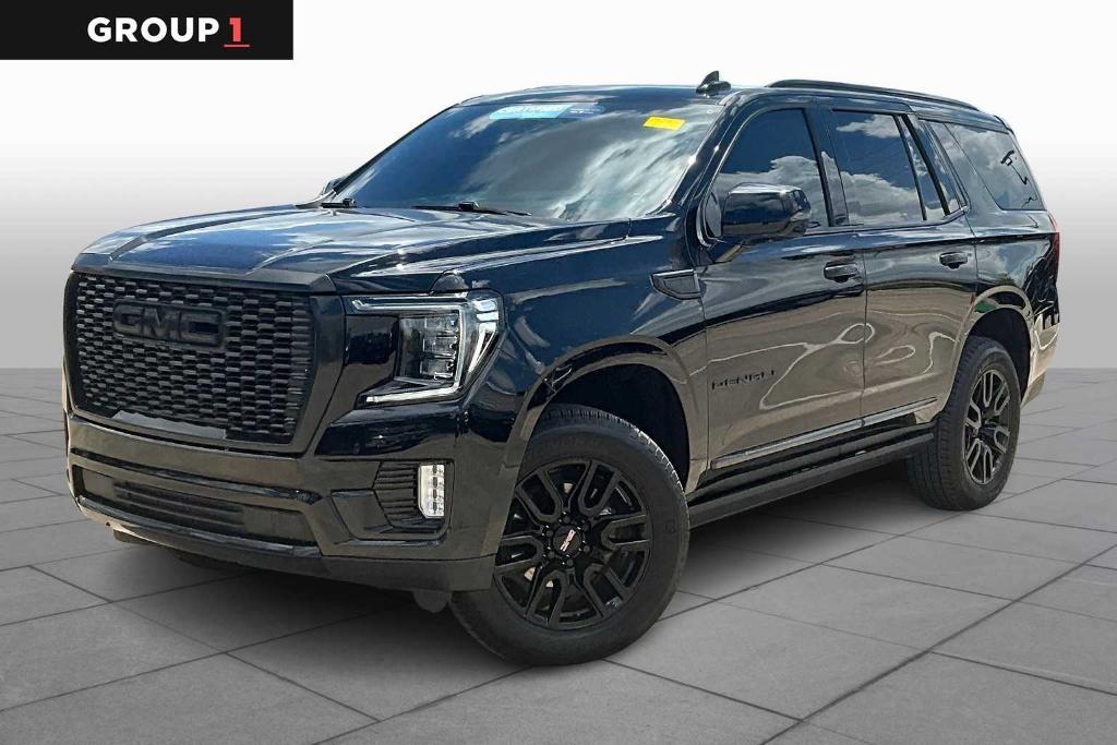 used 2022 GMC Yukon car, priced at $59,404
