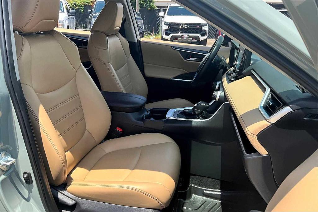 used 2021 Toyota RAV4 Hybrid car, priced at $30,005