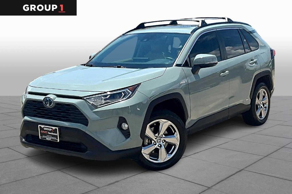 used 2021 Toyota RAV4 Hybrid car, priced at $30,005