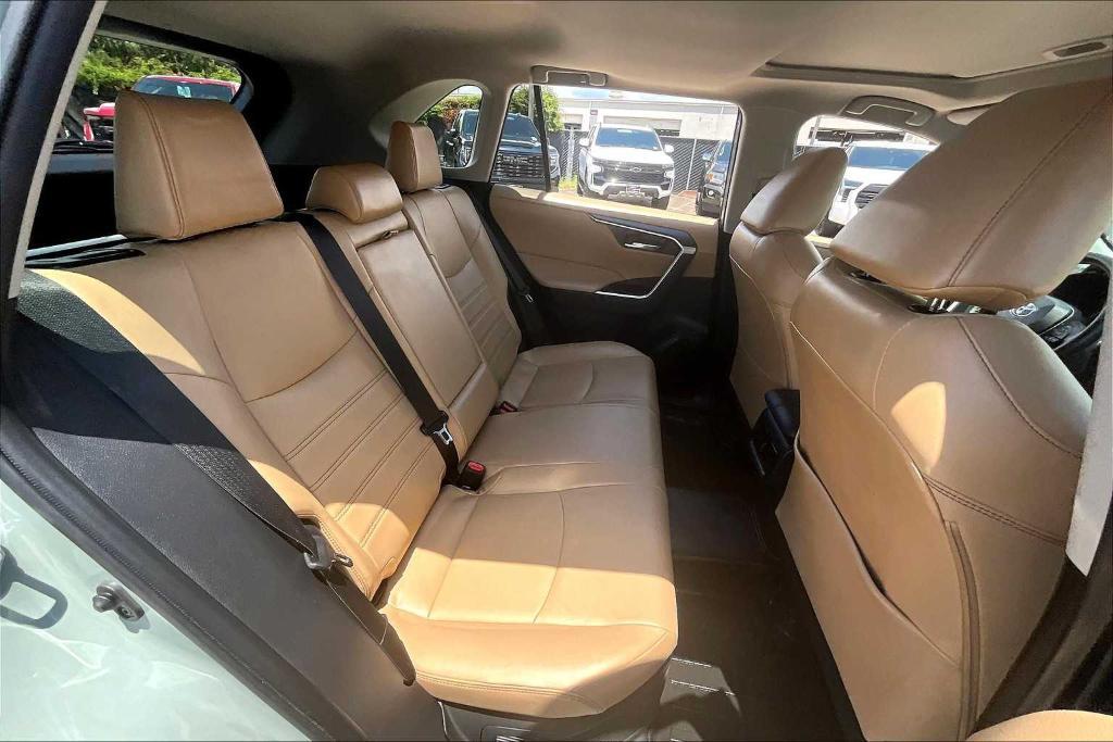 used 2021 Toyota RAV4 Hybrid car, priced at $30,005