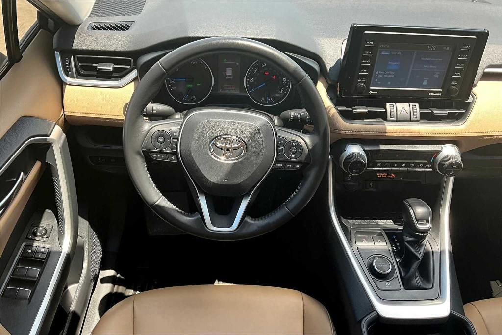 used 2021 Toyota RAV4 Hybrid car, priced at $30,005