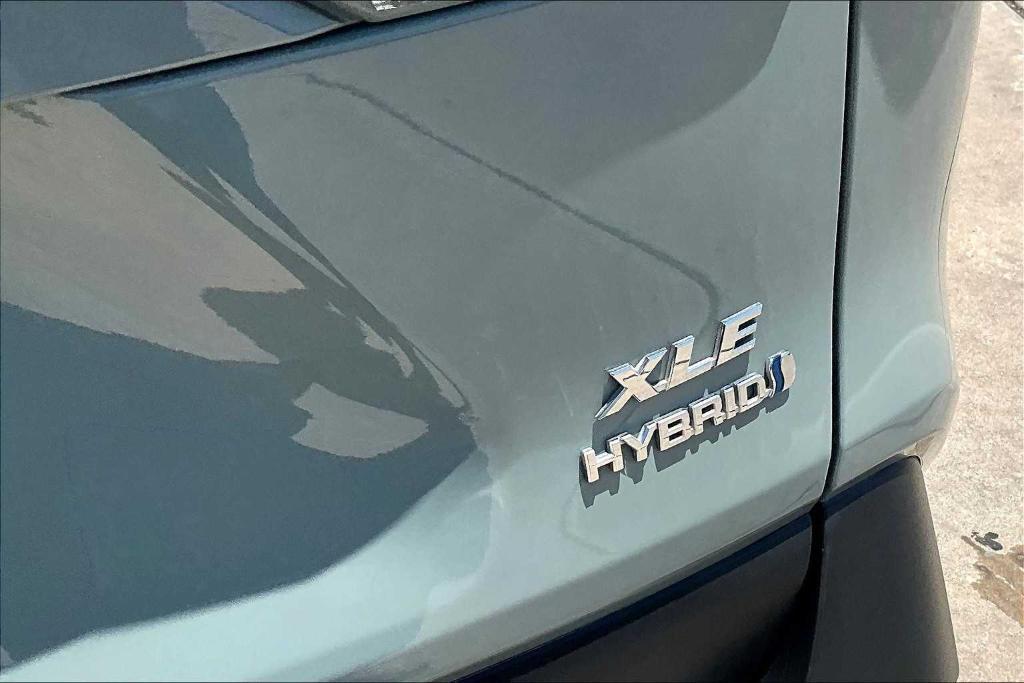 used 2021 Toyota RAV4 Hybrid car, priced at $30,005