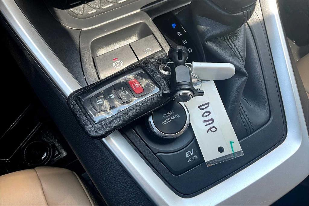 used 2021 Toyota RAV4 Hybrid car, priced at $30,005