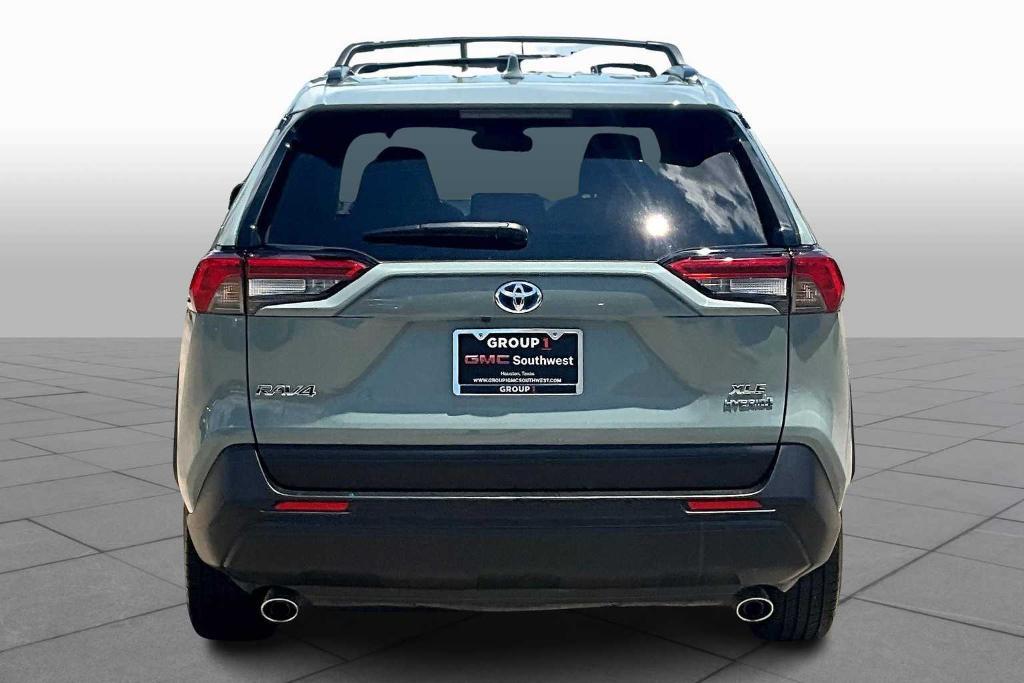 used 2021 Toyota RAV4 Hybrid car, priced at $30,005
