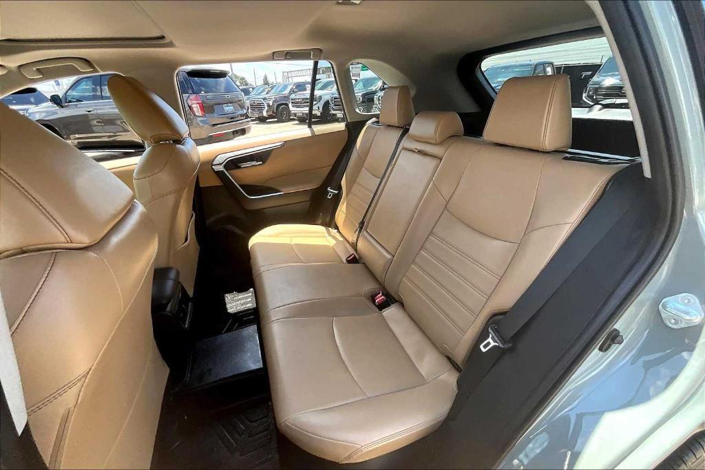 used 2021 Toyota RAV4 Hybrid car, priced at $30,005