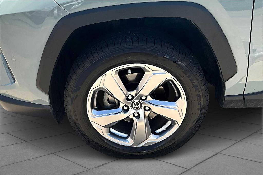 used 2021 Toyota RAV4 Hybrid car, priced at $30,005