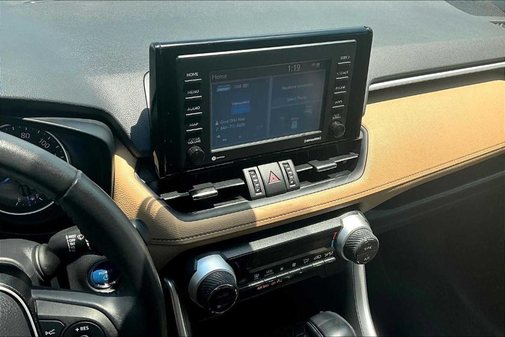 used 2021 Toyota RAV4 Hybrid car, priced at $30,005