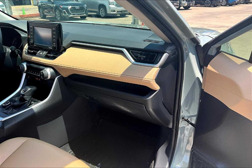 used 2021 Toyota RAV4 Hybrid car, priced at $30,005