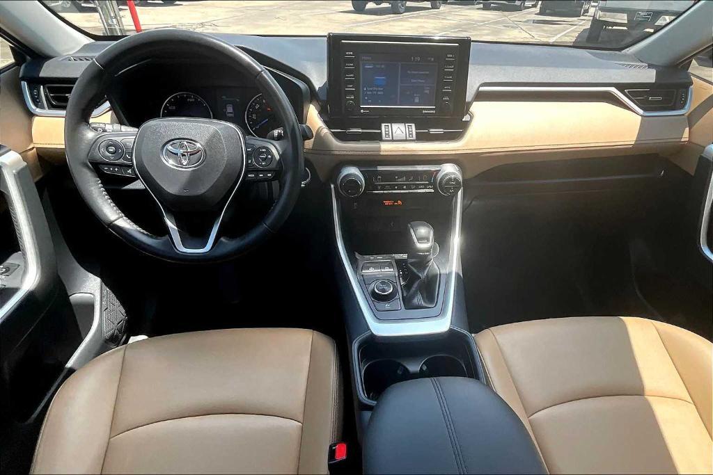 used 2021 Toyota RAV4 Hybrid car, priced at $30,005
