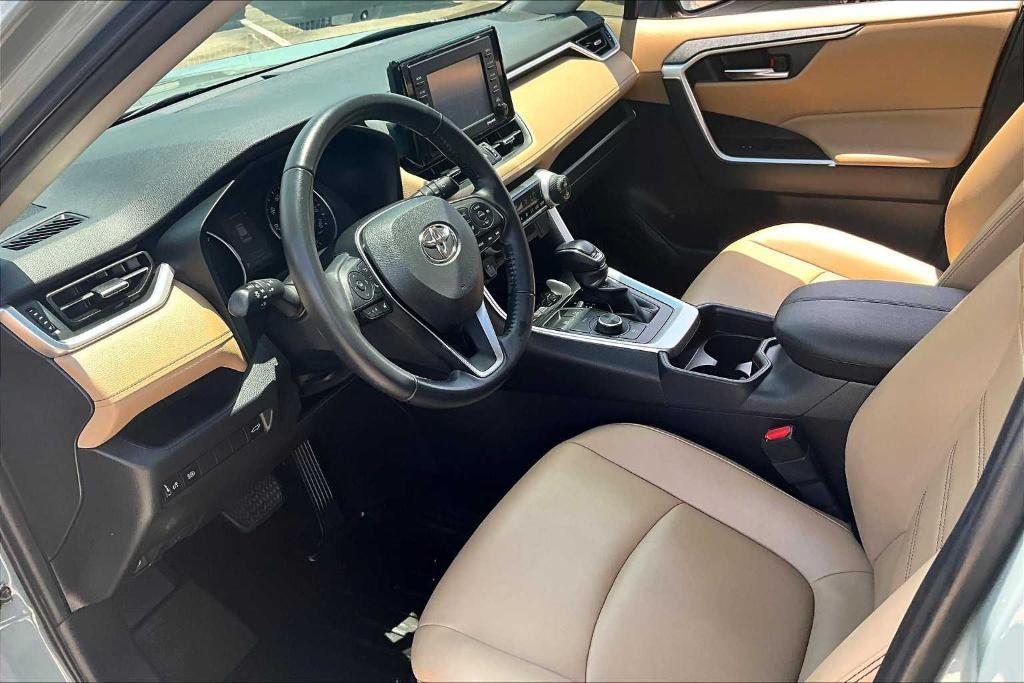 used 2021 Toyota RAV4 Hybrid car, priced at $30,005