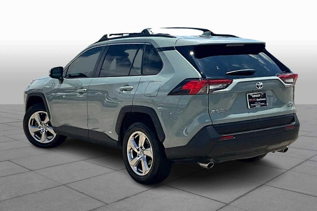 used 2021 Toyota RAV4 Hybrid car, priced at $30,005